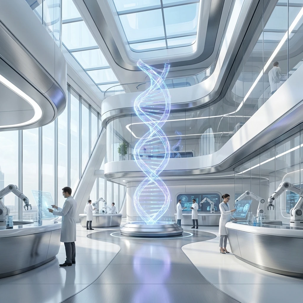 Genetic Research Visualization
